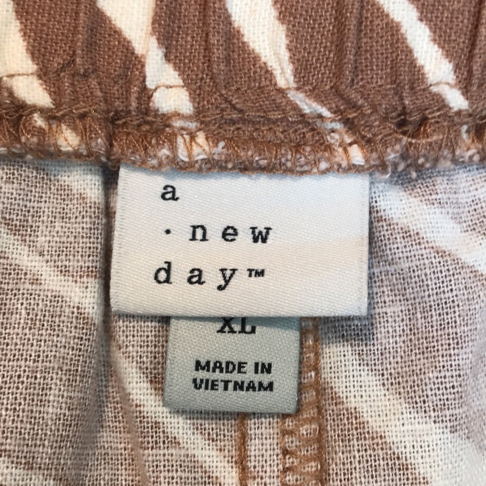 NEW A New Day Zebra Print Shorts - Picture 5 of 6